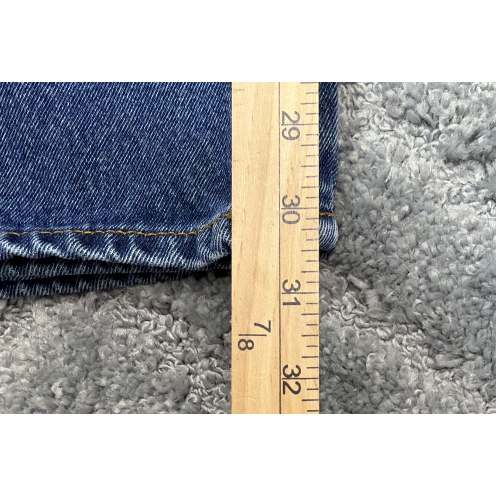 NEVADA Jeans Denim Straight Leg Pants Size 36 Measure 34x30 Workwear