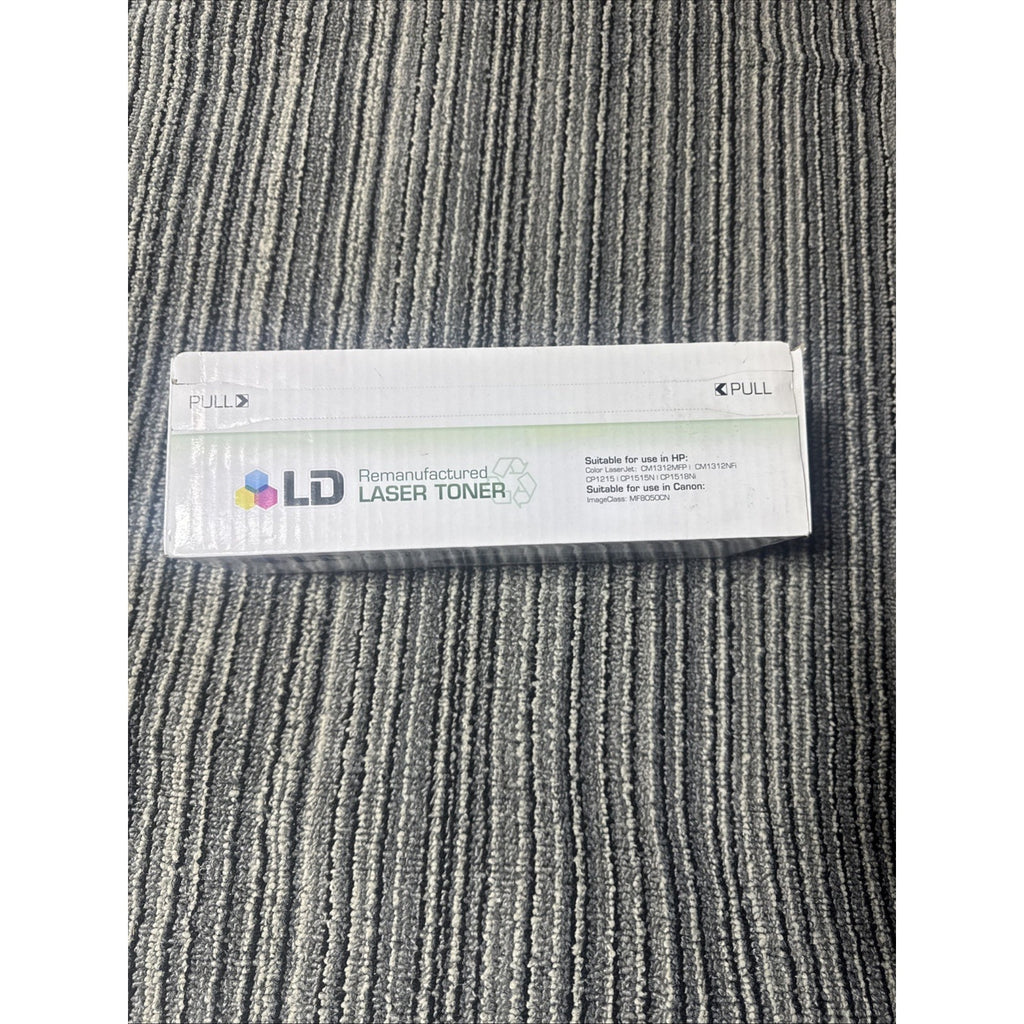 LD CB540A 125A Black Toner Cartridge HP LaserJet CP1215 CP1515N CM1312 NEW