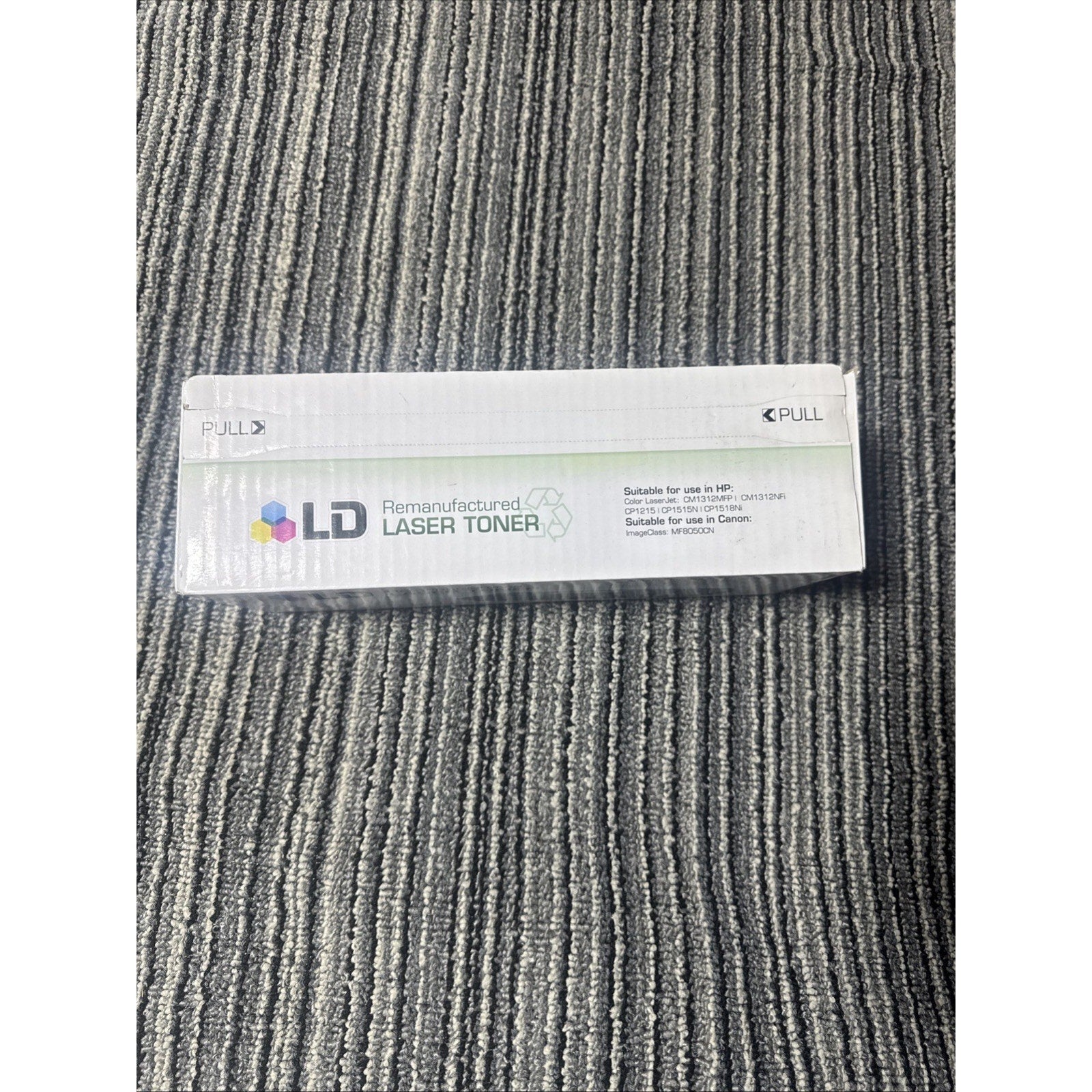 LD CB540A 125A Black Toner Cartridge HP LaserJet CP1215 CP1515N CM1312 NEW