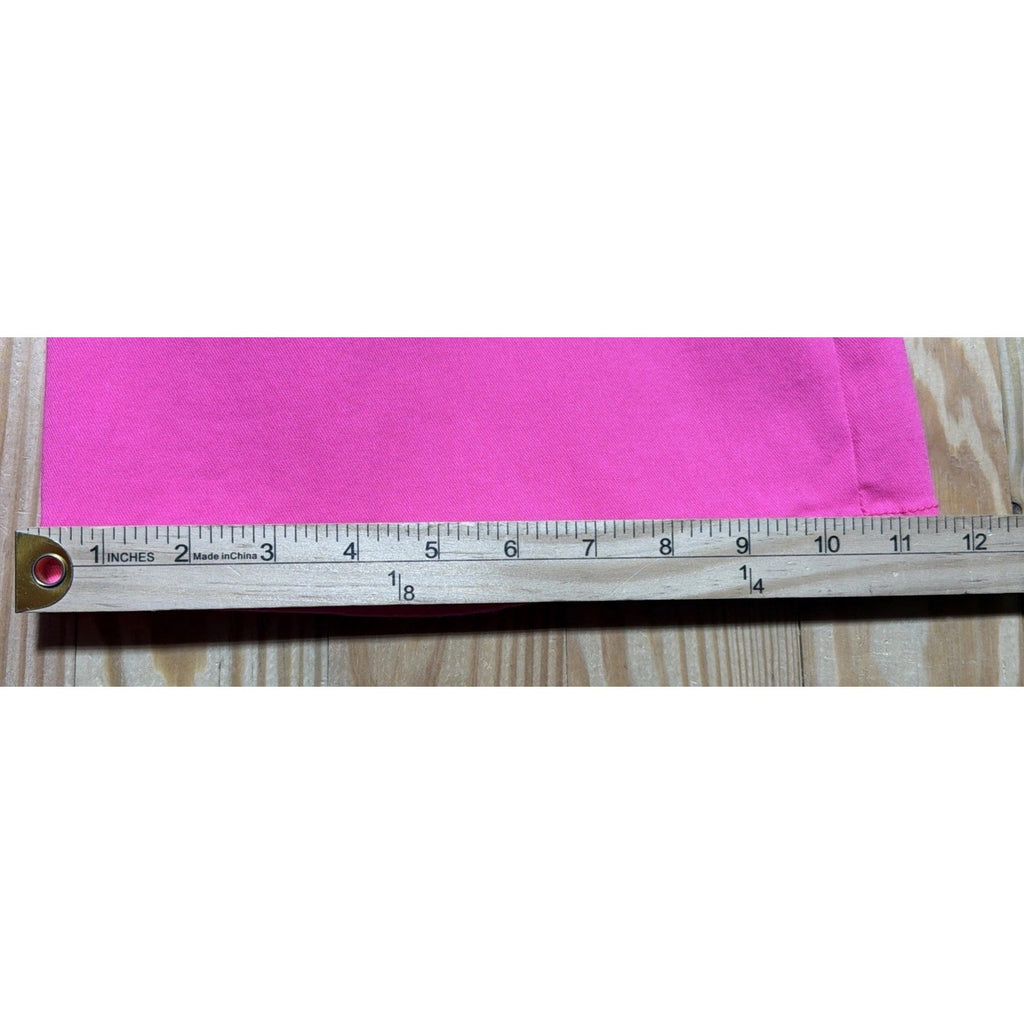 Juniors JC & JQ Jeans High Rise Bell bottom Flare Pants - Hot Pink Sz M Stretch