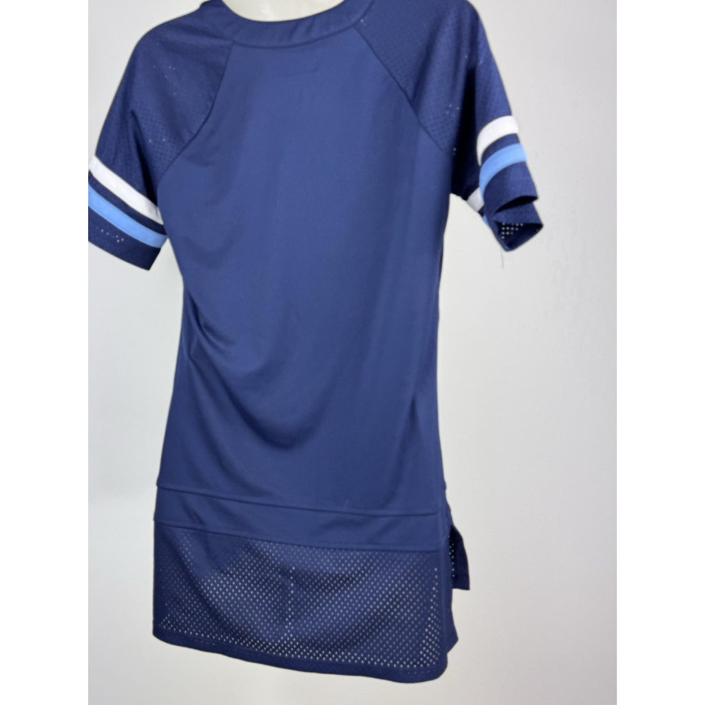 Tennessee Titans Women's NFL Team Apparel Shirt Medium V-neck