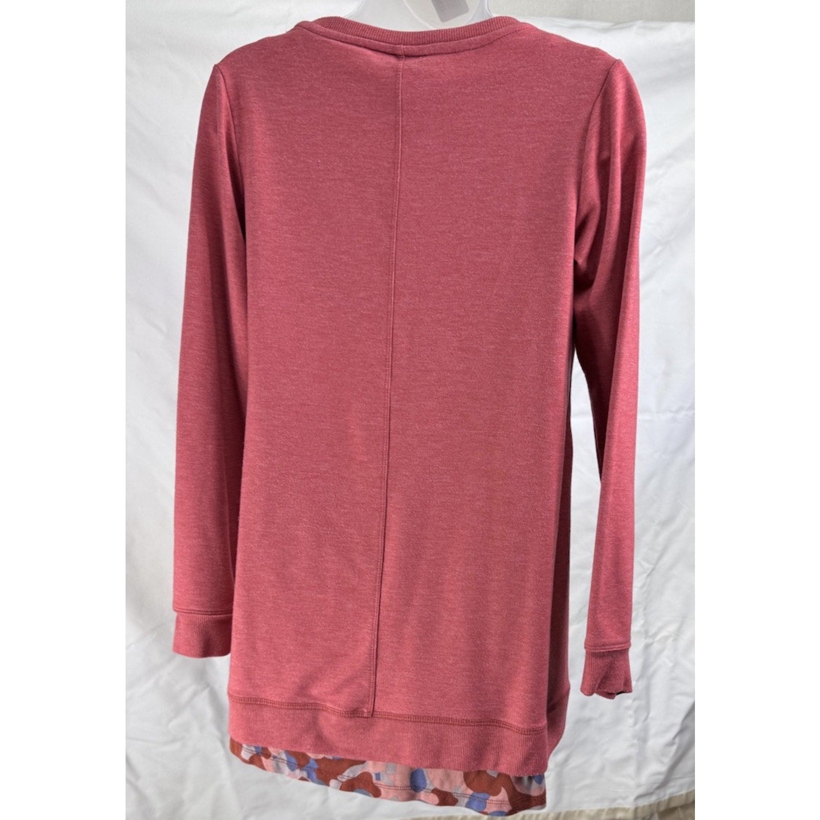 Logo Lounge By Lori Goldstein Women's Size XXS Tunic Pockets Soft Long Sleeve