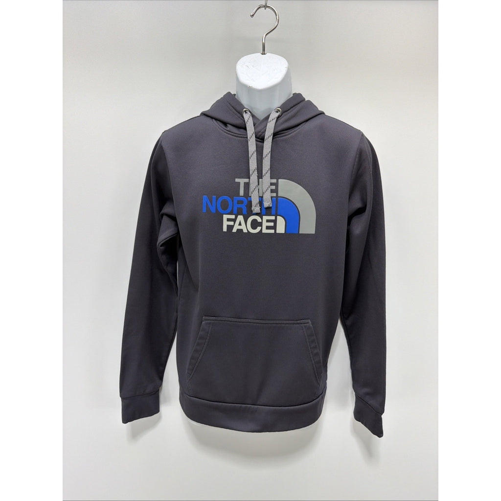 The North Face Half Dome Men’s Fleece Lined Pullover Hoodie Sweatshirt Gray S