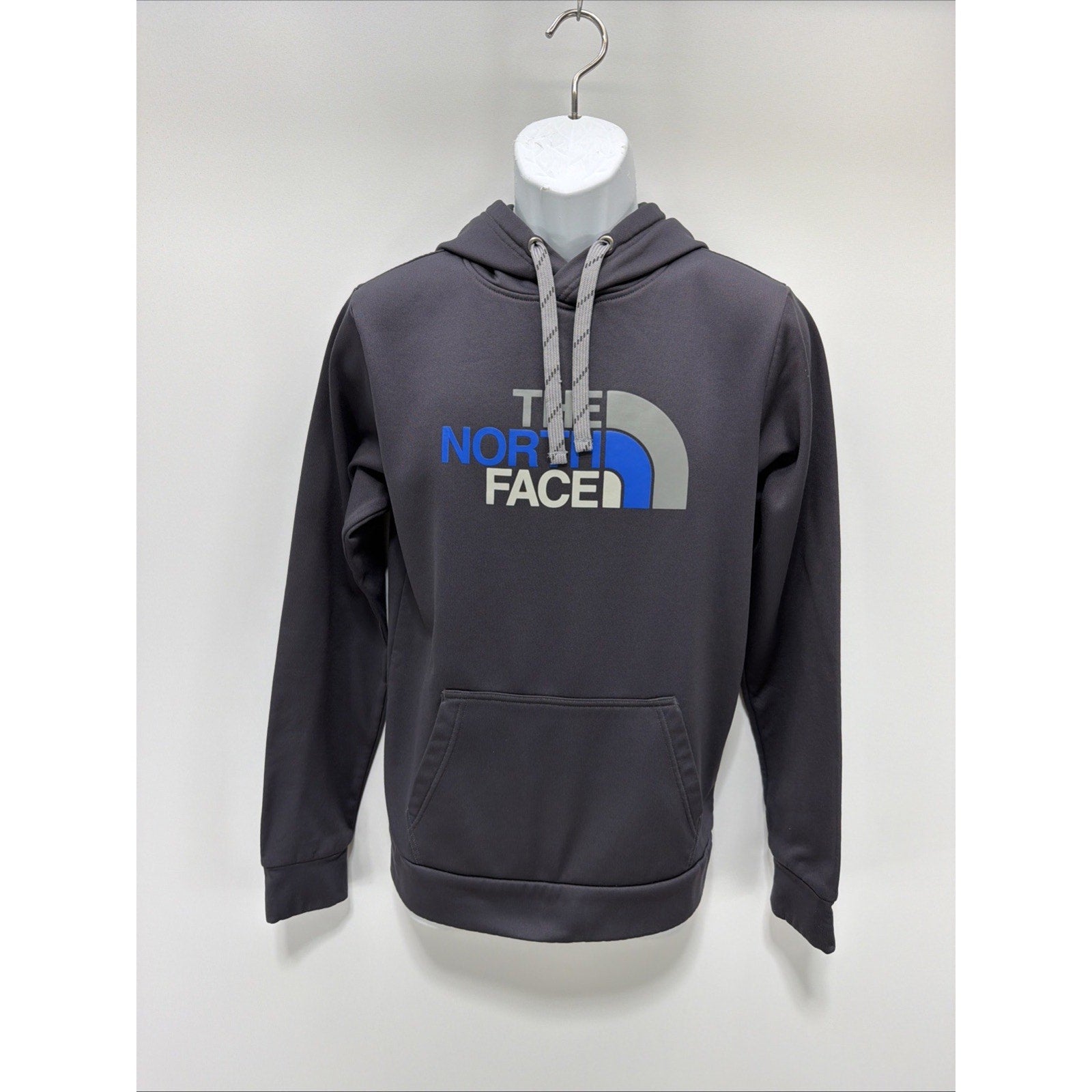 The North Face Half Dome Men’s Fleece Lined Pullover Hoodie Sweatshirt Gray S