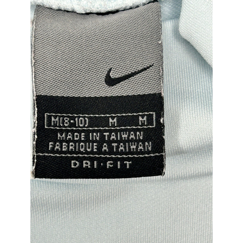 Nike Dri-fit Women’s Long Sleeve Running Shirt Size Medium Seafoam .