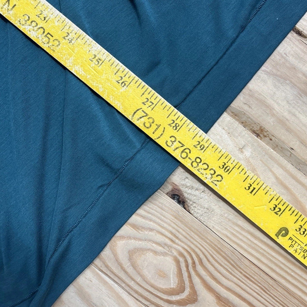 Old Navy Active T-Shirt Men's XL Green Short Sleeve 4 Way Stretch Dry Fit