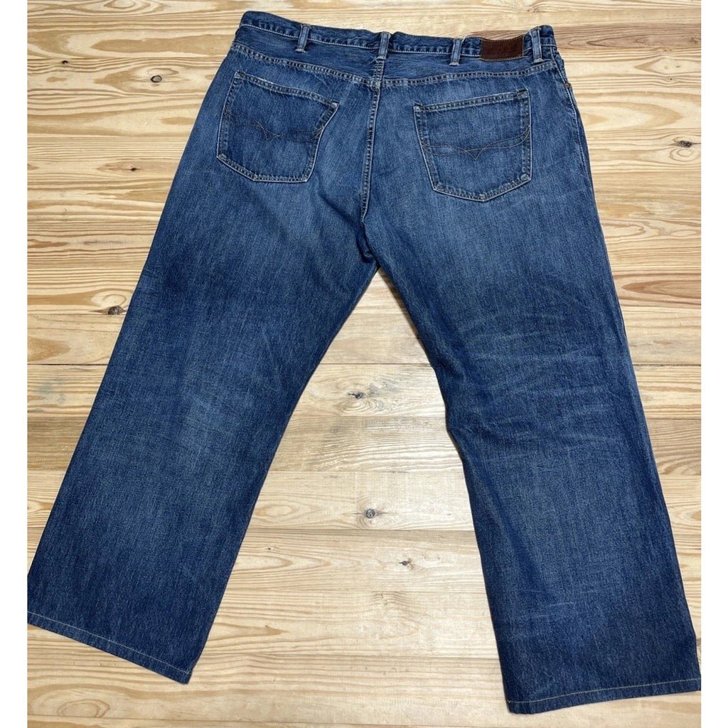 Polo Ralph Lauren Mens Cortlandt 300 Straight Leg Blue Denim Jeans Size 44Bx28