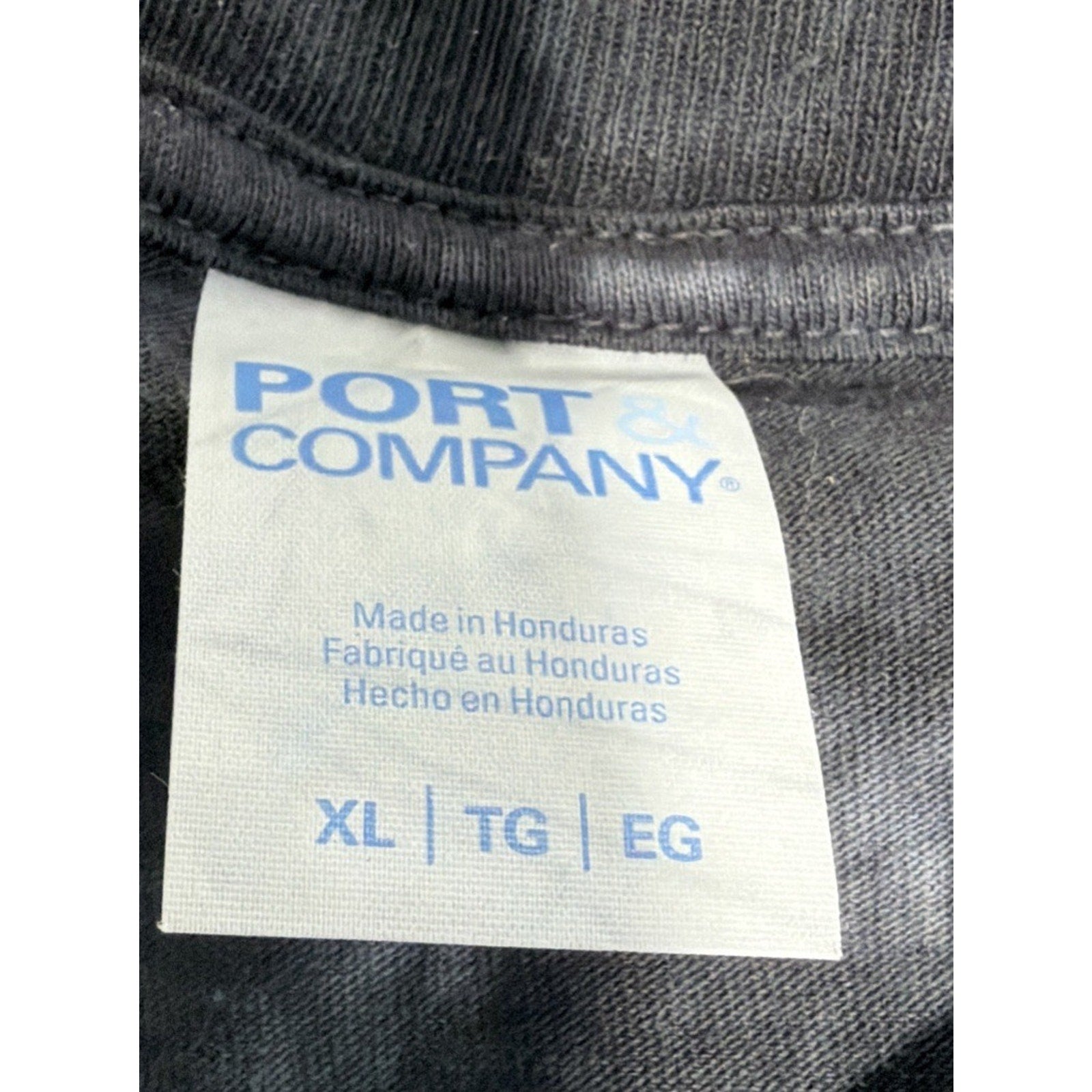 Hub Stacey’s Pensacola FL Tie-Dye T-Shirt – Heavyweight Cotton Size XL