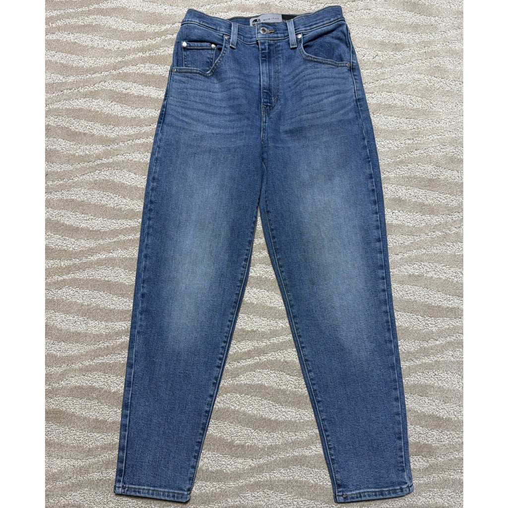 Levi’s Silver Tab Mom Jeans Women’s Size 28x27L Med Wash High Rise Denim