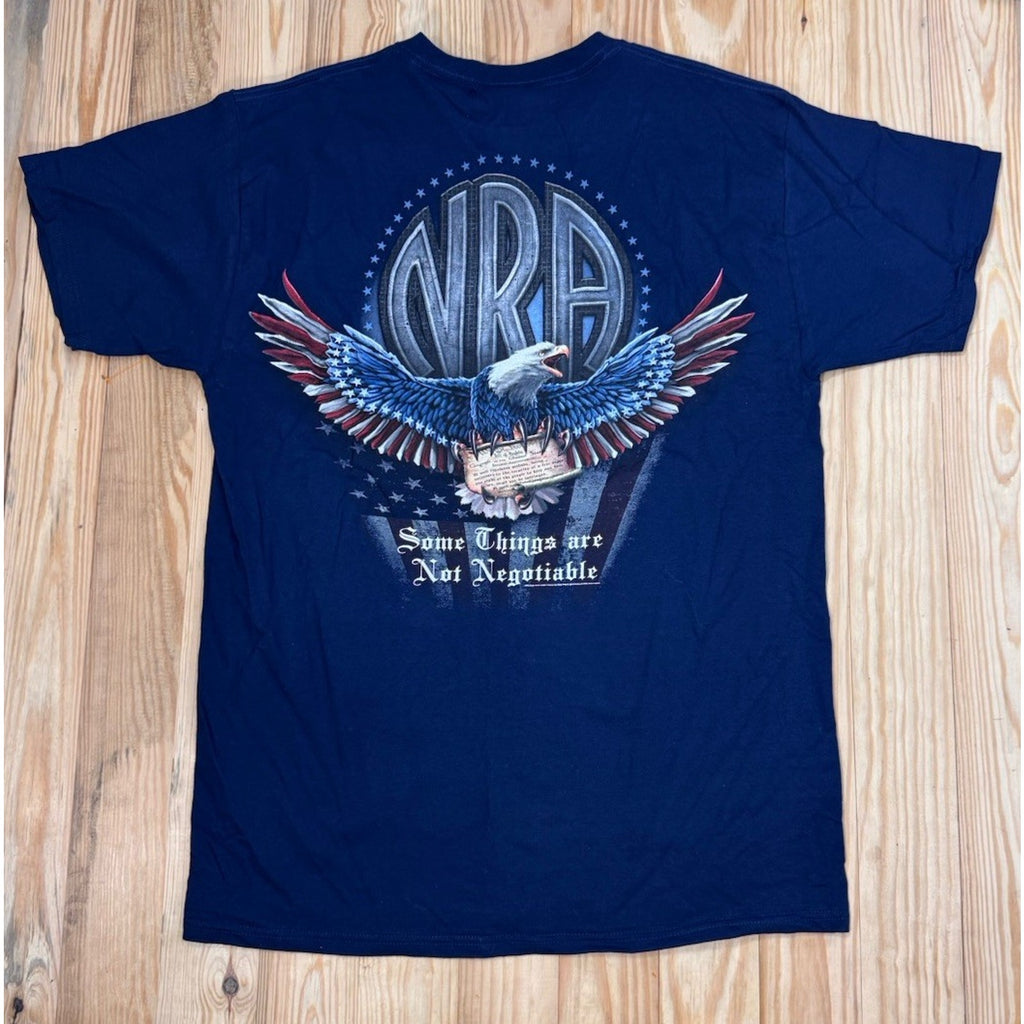 NRA - Some Things are Not Negotiable - 2nd Amendment - Adult Large