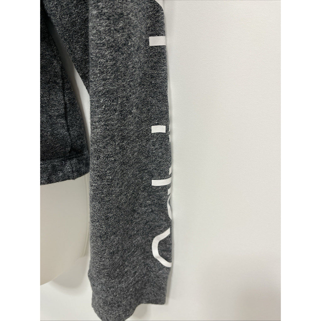 Calvin Klein Women's Gray Sweater Adjustable Waist String size XL