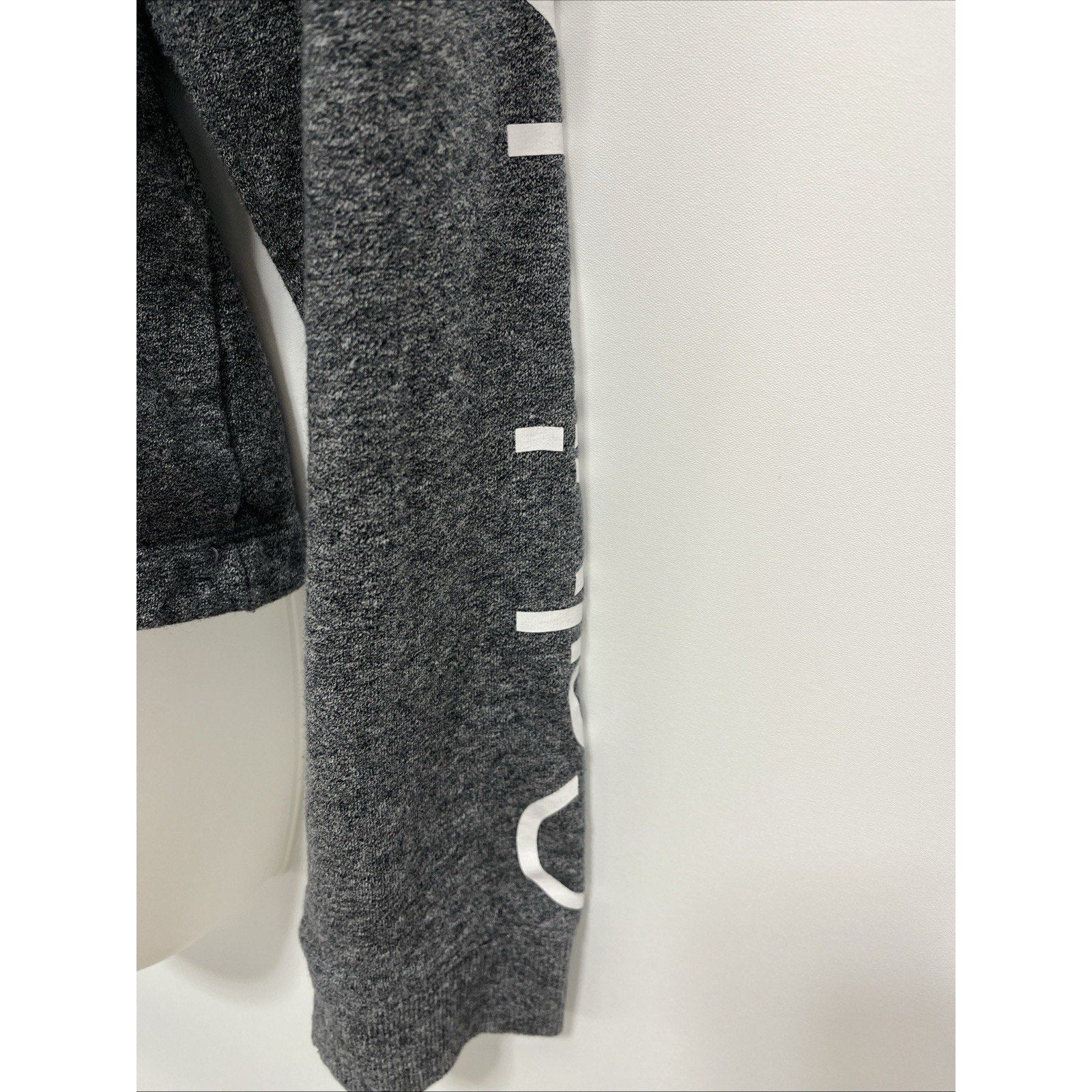 Calvin Klein Women's Gray Sweater Adjustable Waist String size XL