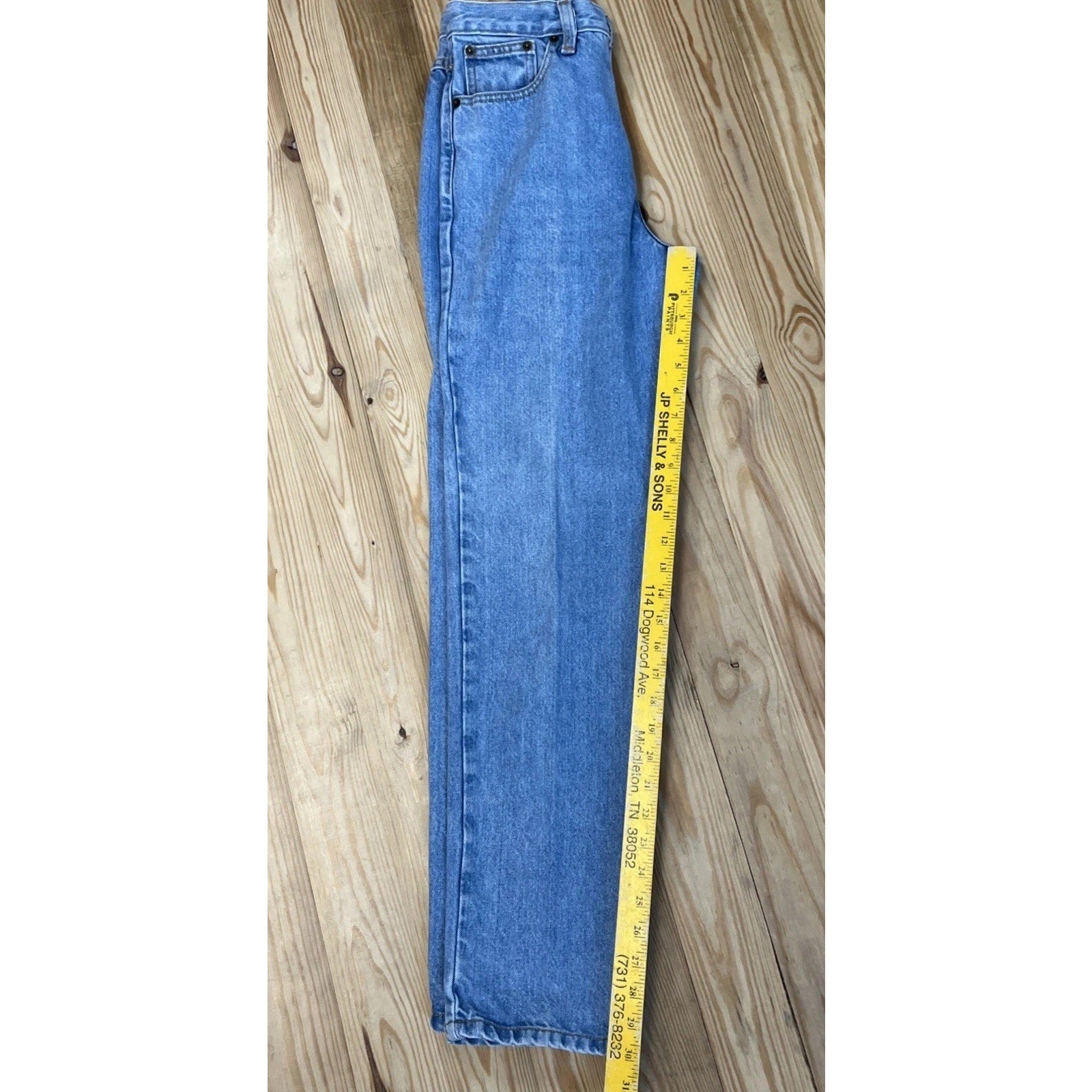 VINTAGE JG Hook Jeans Women Size 6 Mom High Rise Tapered Pants Preppy Thick 90s