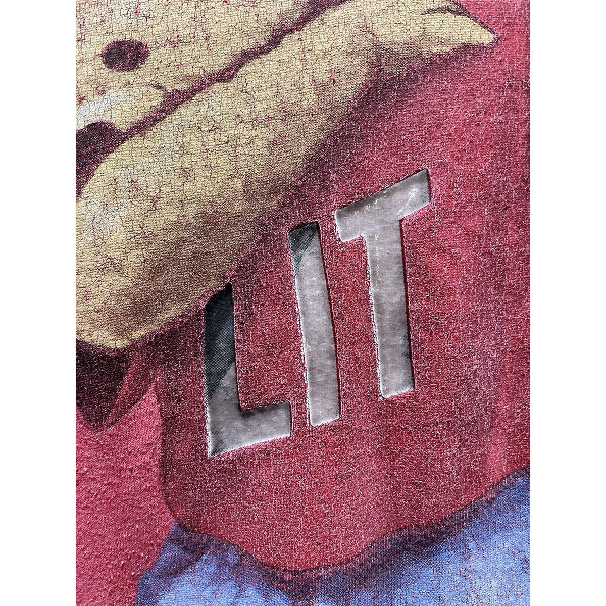 Dabbing Bear T Shirt Enti Tee Dab Street Wear Graphic Red Shirt Size Men’s 3XL