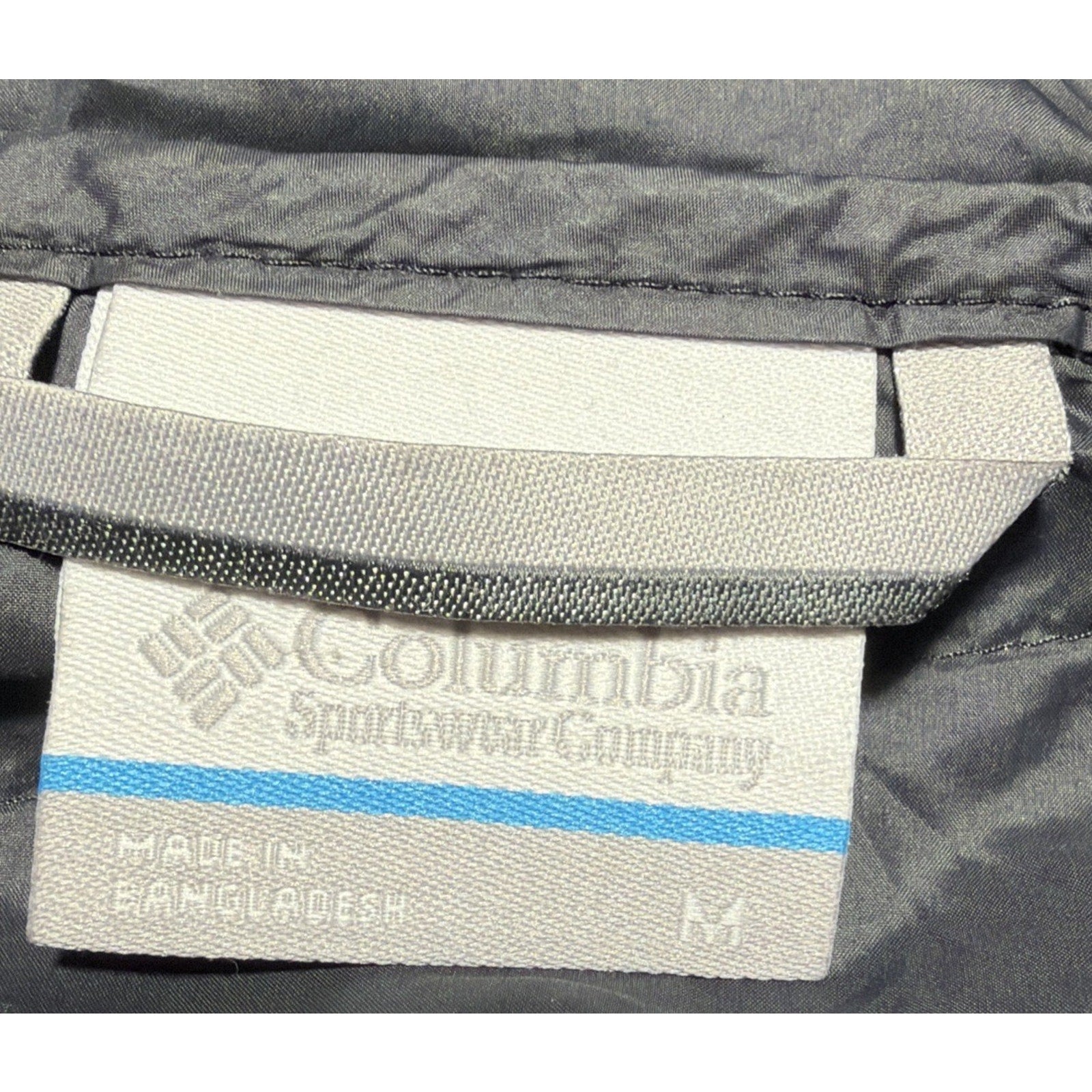 Columbia South Valley Hybrid Light Insulated Jacket Puffer Women’s M Grey Black