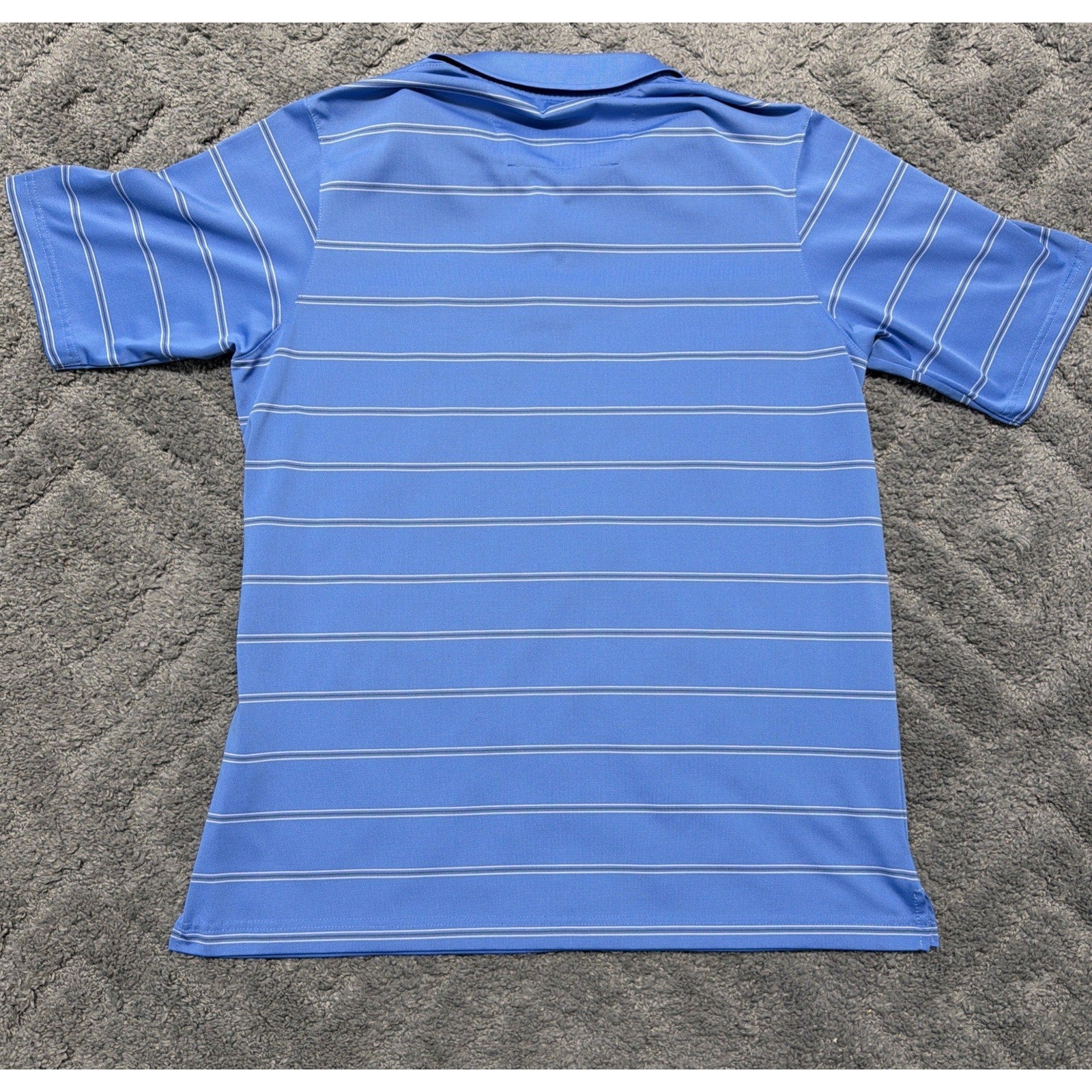 Tennessee Titans Polo Shirt Antigua Light Blue Short Sleeve Men Large 2013