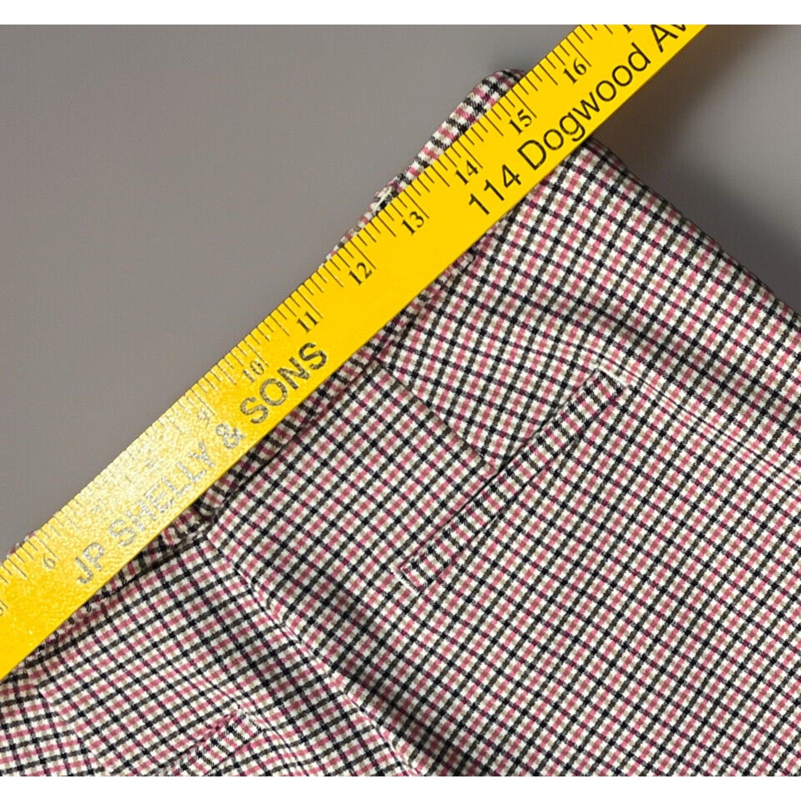 Banana Republic Sloan Dress Pants Women's Size 2 Pink Plaid Mid Rise 30x28
