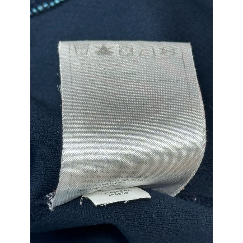 Nike Golf 1/4 Zip Long Sleeve Blue Black Pullover Kids Size Large 12/14