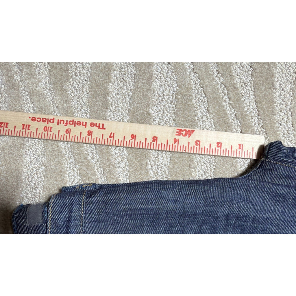 Level 99 Anthropologie Denim Bootcut Flare Jeans Size 26 Mint Condition 28x31