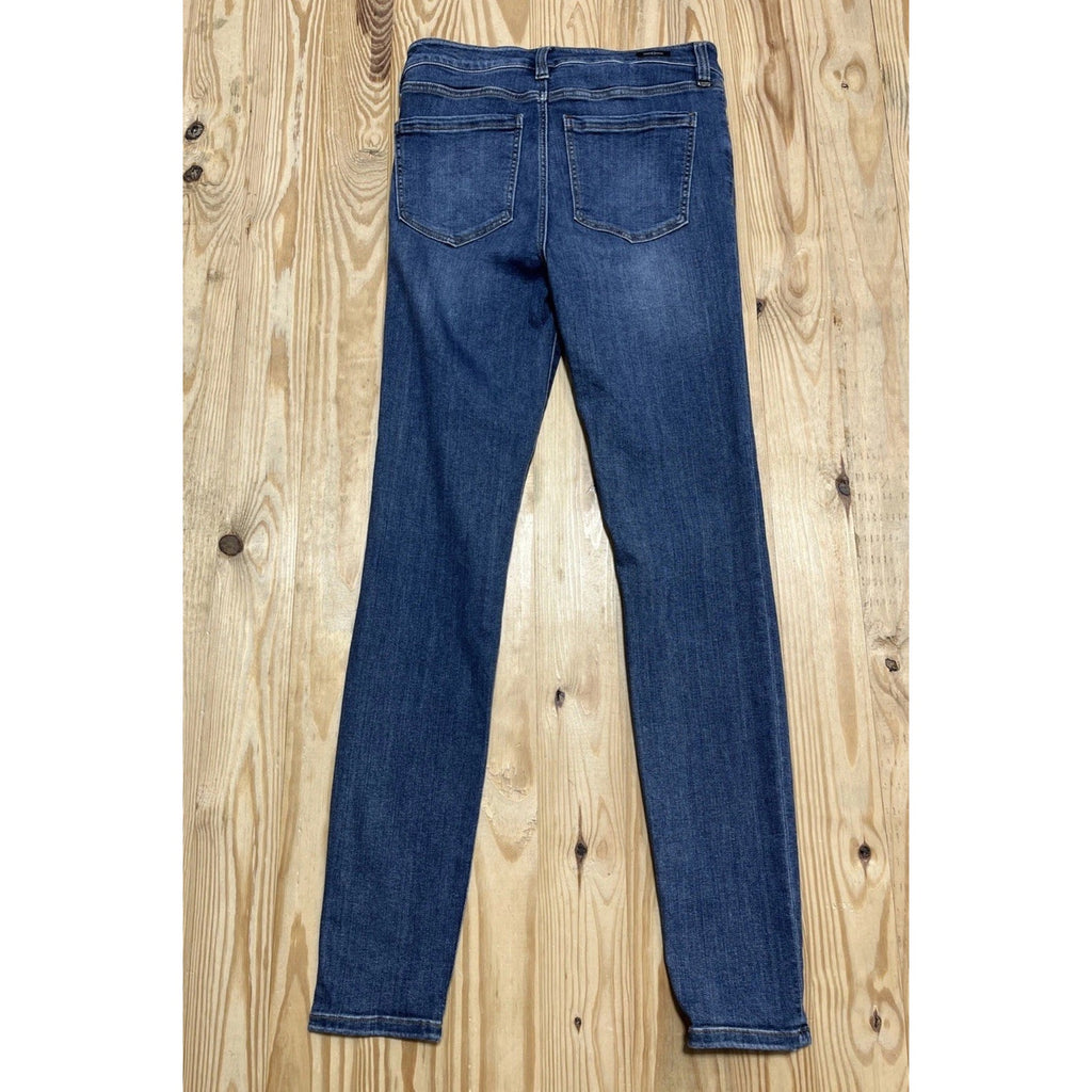 Liverpool L83417 Victory Abby Skinny High Performance Eco Denim Jeans Size 6/28
