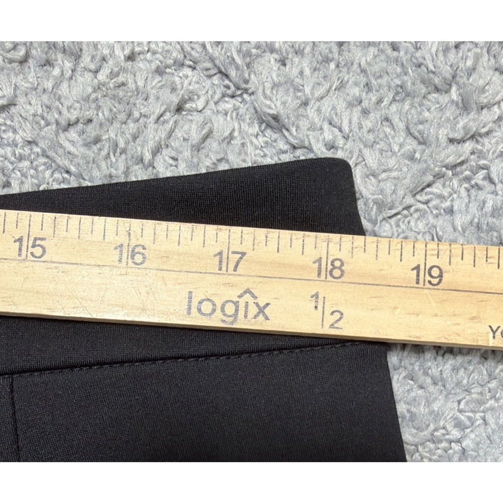 New Women's Calvin Klein Modern Essentials Black Dress Pants Pockets 16