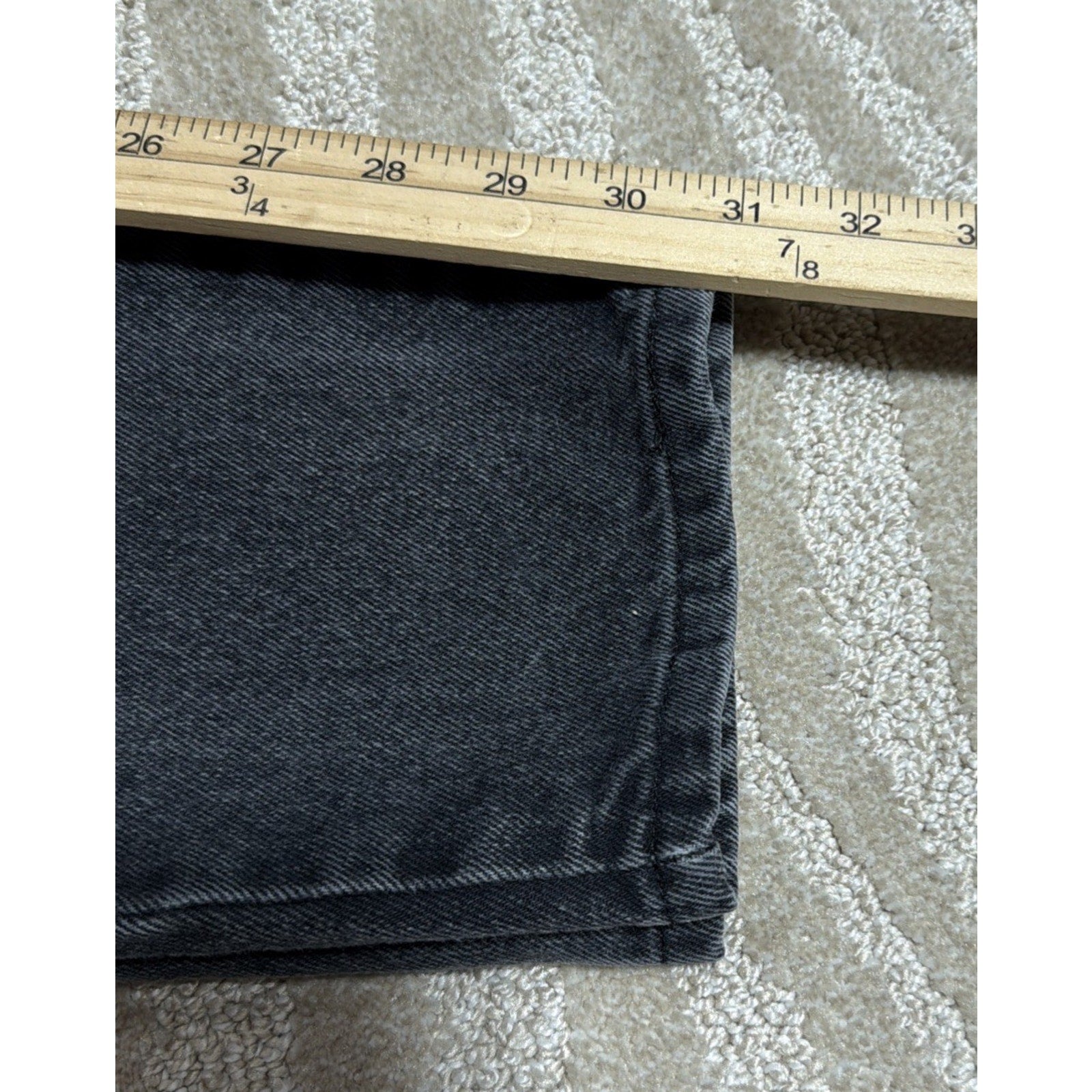 Moda International Vtg 90s High Rise The London Jean size 6 26x31 Made In USA