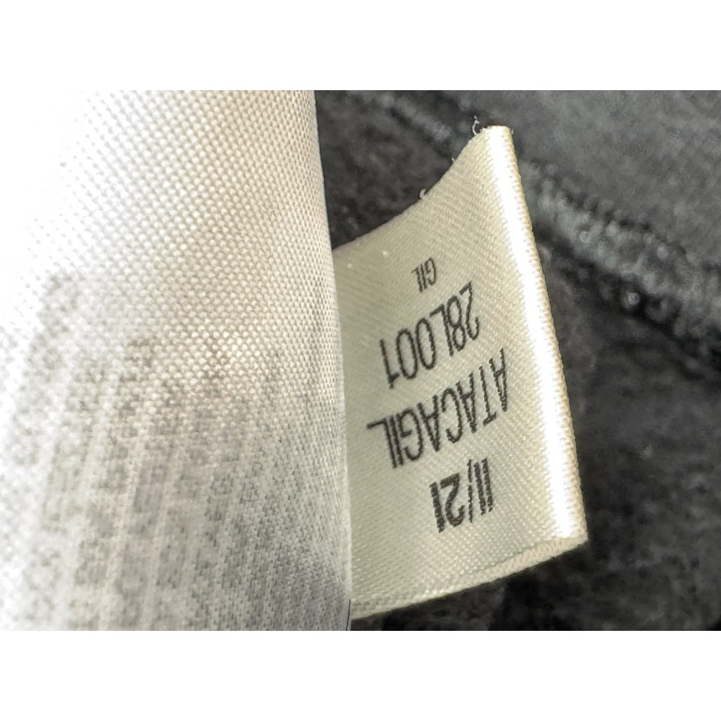 ADIDAS Originals Hoodie Peace Sign Trefoil Logo Fleece Sweatshirt Size L