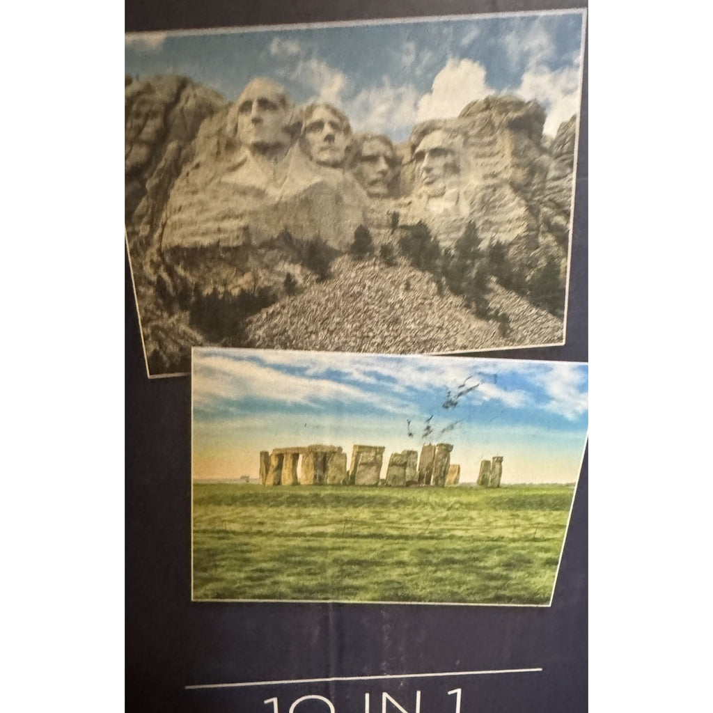 Professor Puzzle 10 In 1 Landmarks Jigsaw Puzzle Set 10x500 Pieces Complete