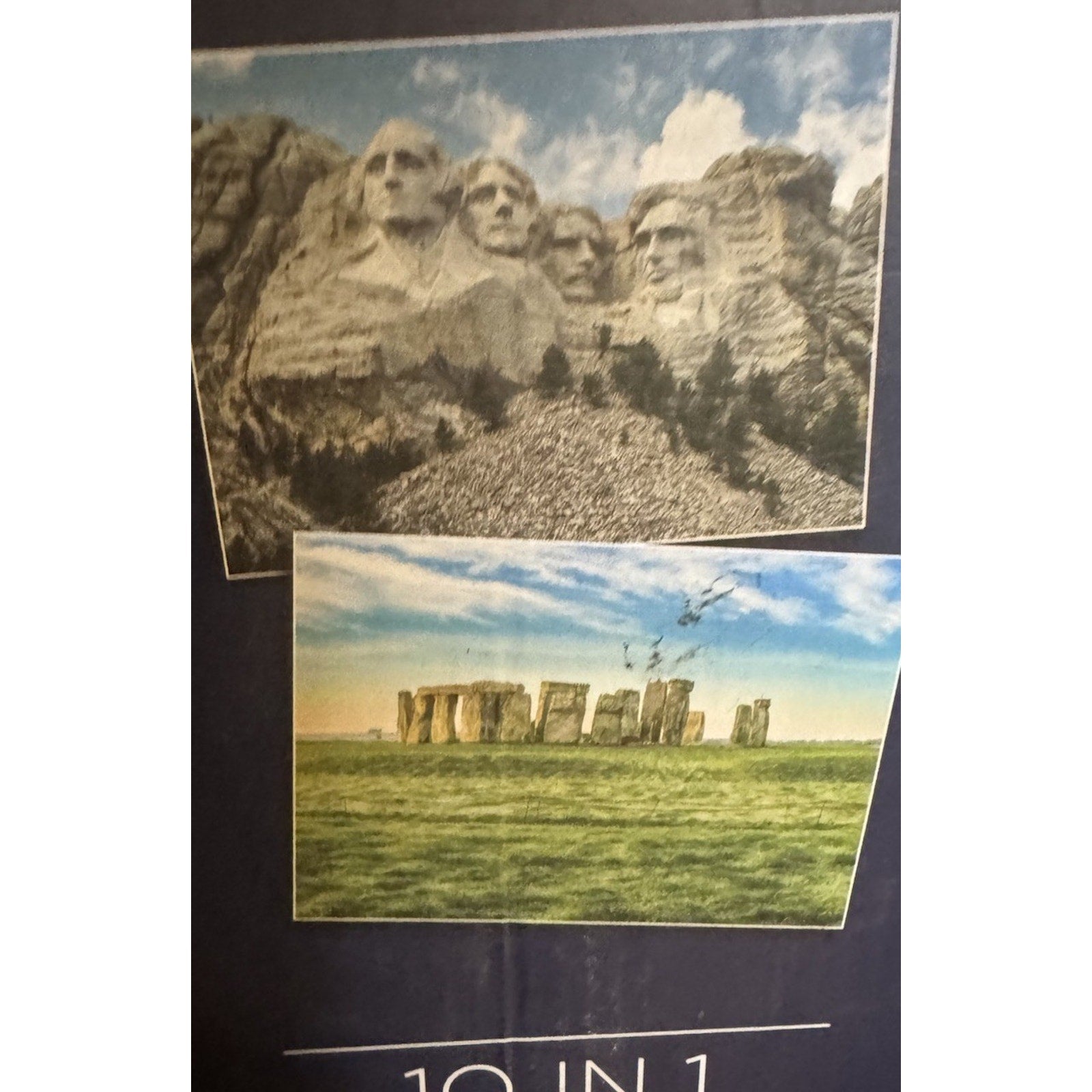Professor Puzzle 10 In 1 Landmarks Jigsaw Puzzle Set 10x500 Pieces Complete