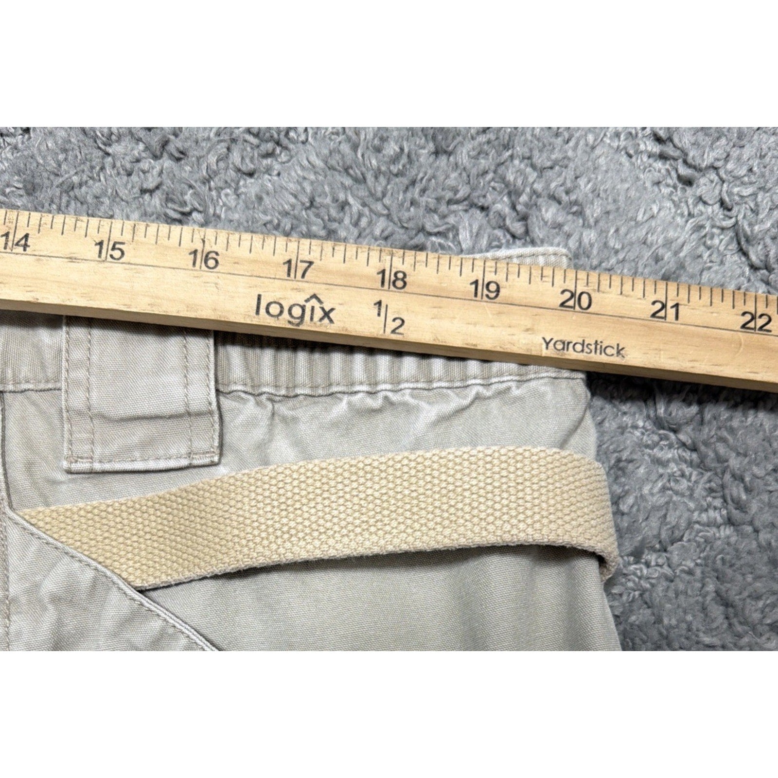 5.11 Tactical Pants Men 40x3O Beige Utility Cargo Workwear First Responder 74251