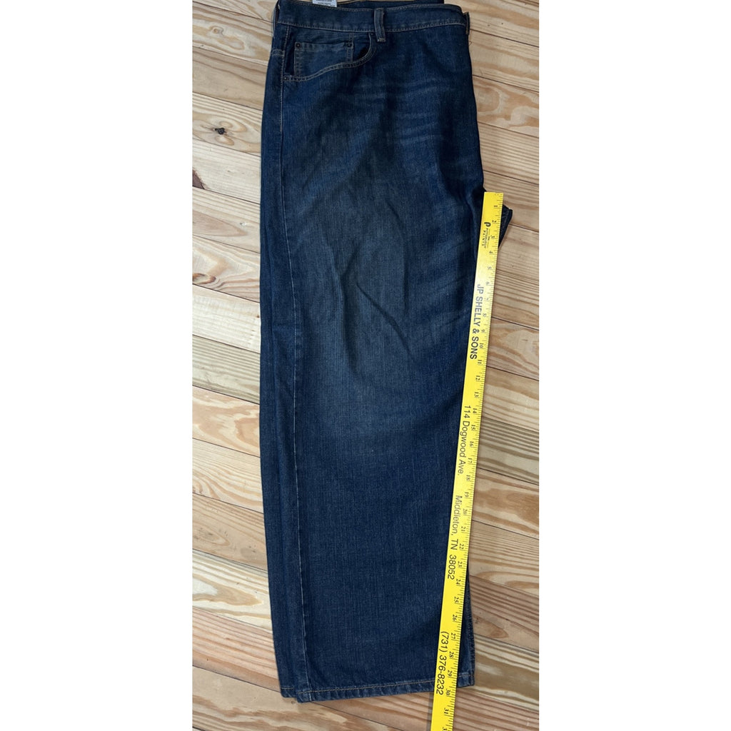 Levi’s 559 Red Tab Relaxed Straight Jeans Size 46x30 EUC