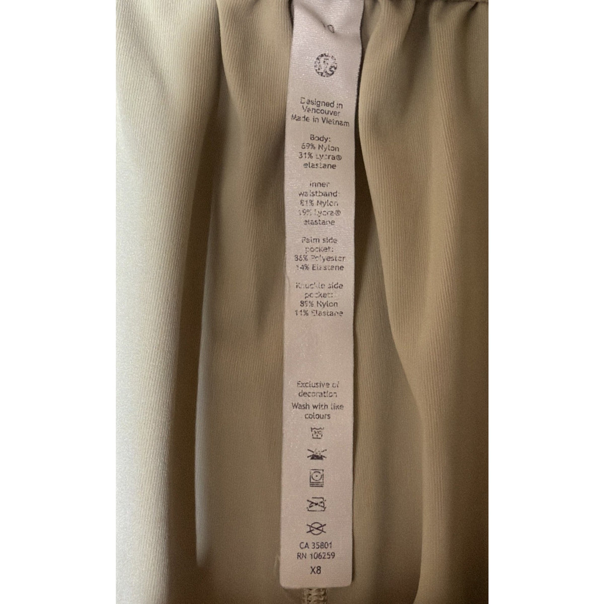 Lululemon Luxtreme High-Rise Tapered Leg Active Athletic Yoga Jogger Pants