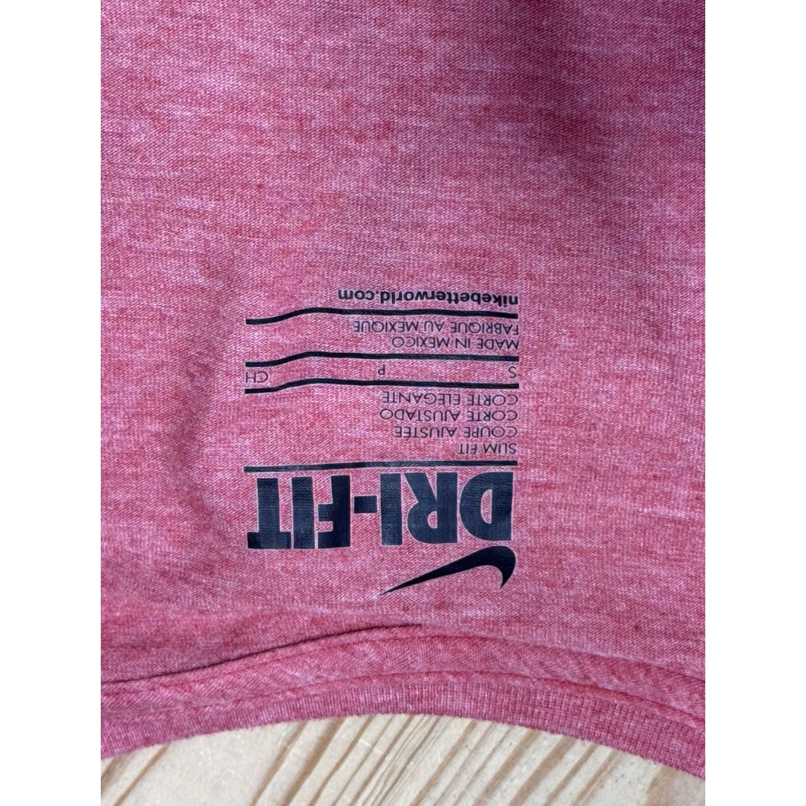 Nike Dri-Fit St. Louis Cardinals MLB Low V-Neck T Women's Size Small Slim Fit