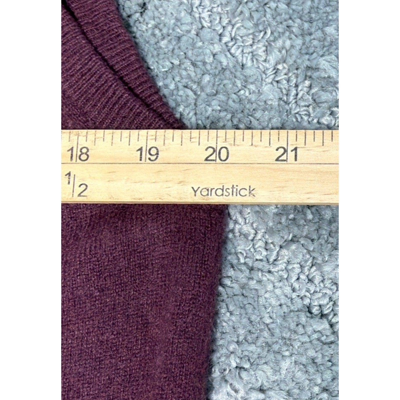 Club Room Estate Club Sweater Vest Small 100% Cashmere Casual Preppy Old Money