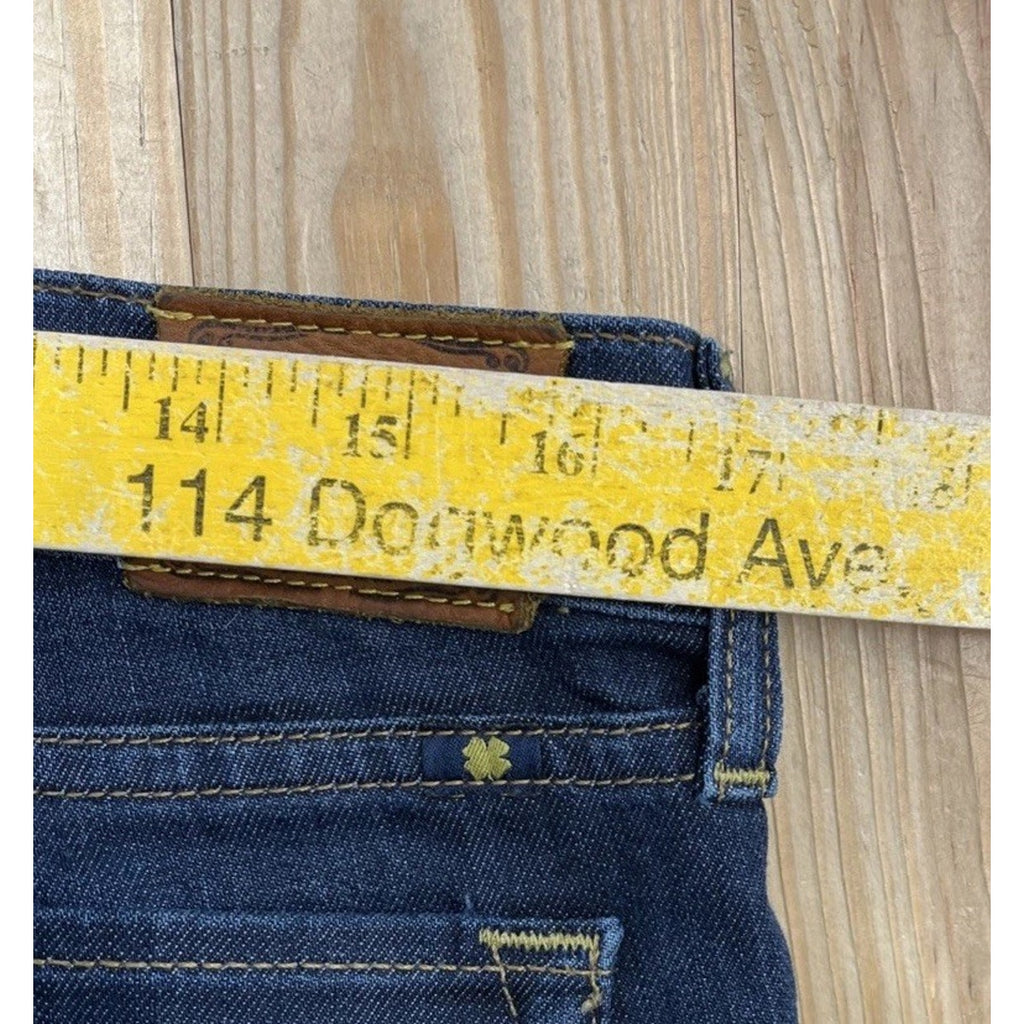 Lucky brand Charlie Skinny Dark Wash Slim Leg Jean 12/31 EUC