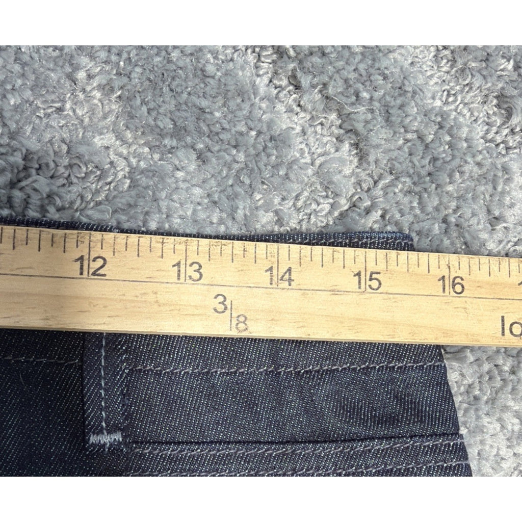 Citizens of Humanity Blue Denim High Rise Wide-Leg Flare Jeans Women's Sz 30x33