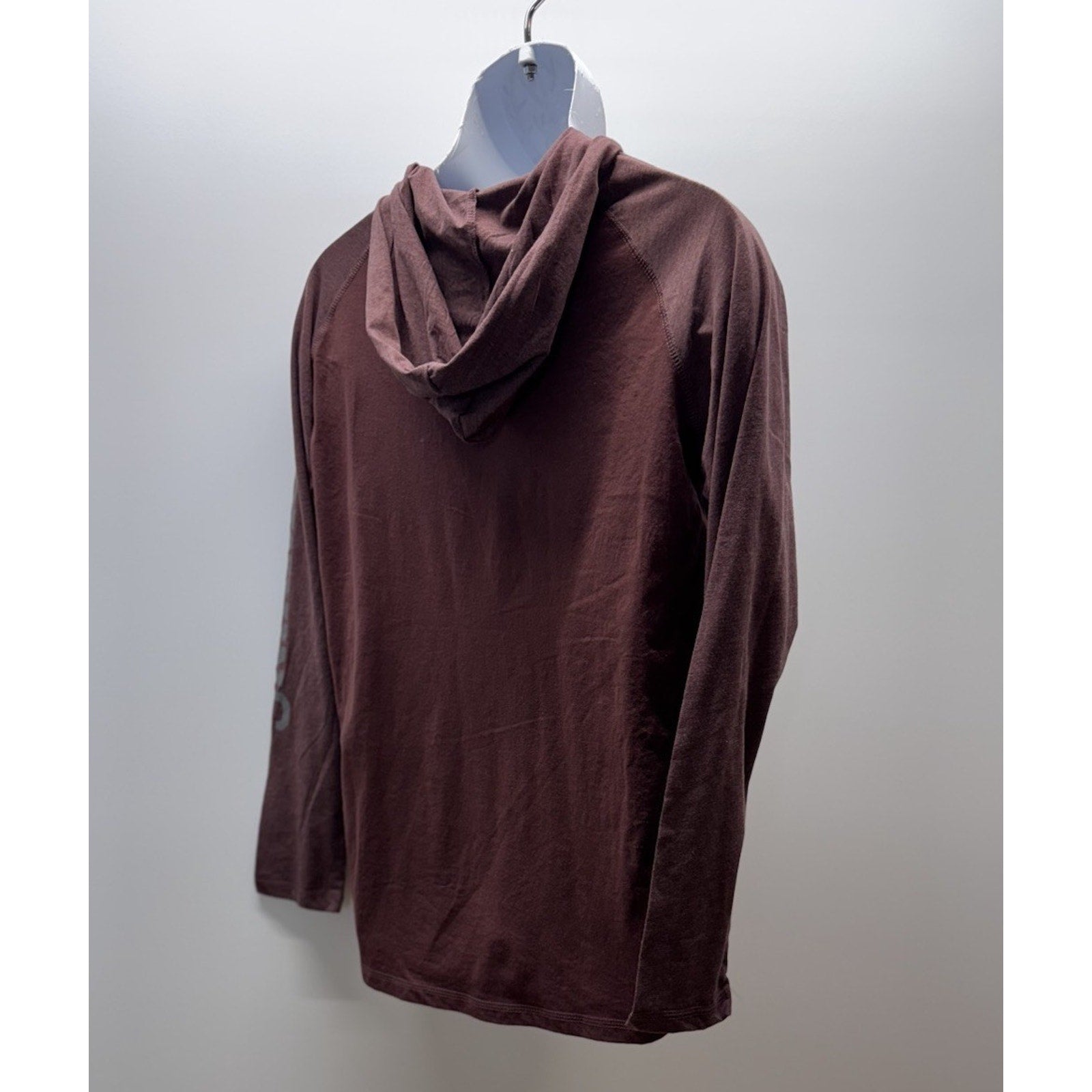 NWT Browning Lucas Hooded Crew Medium Cedar w/ Browning Flag Logo