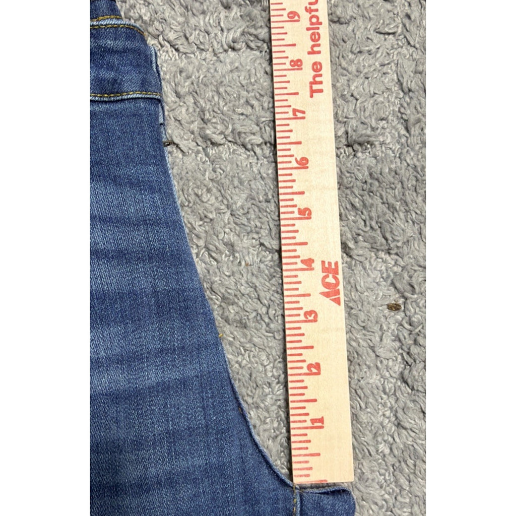 Judy Blue Jeans Womens 28 Relaxed Fit Stretch Denim Medium Wash Straight