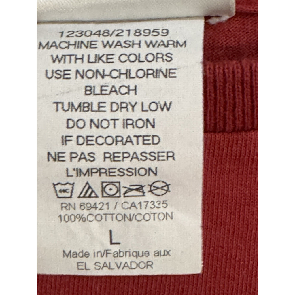 Vintage 1990’s Reebok Dream Believe T-Shirt 100% Cotton Large