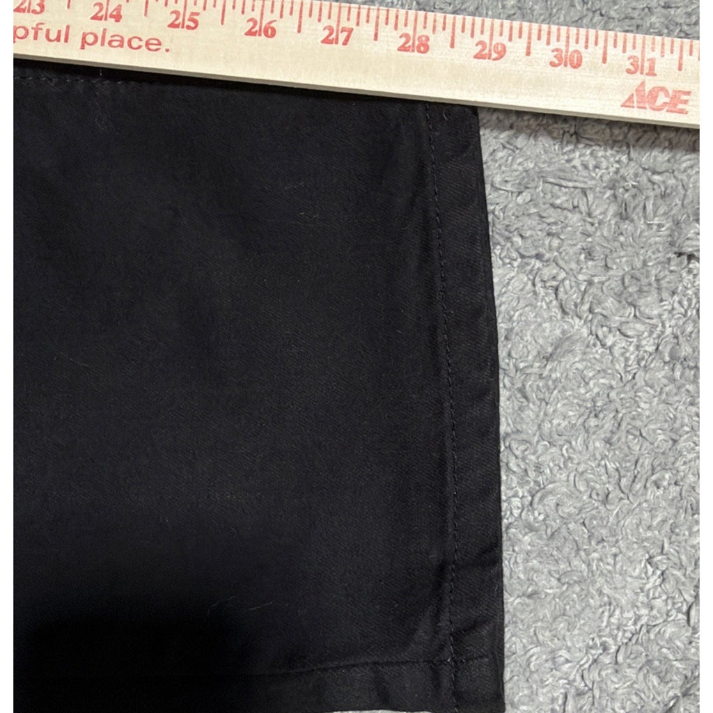 Levi’s 541 Athletic Taper Jeans Mens 44x30 Black Stretch Denim Big & Tall