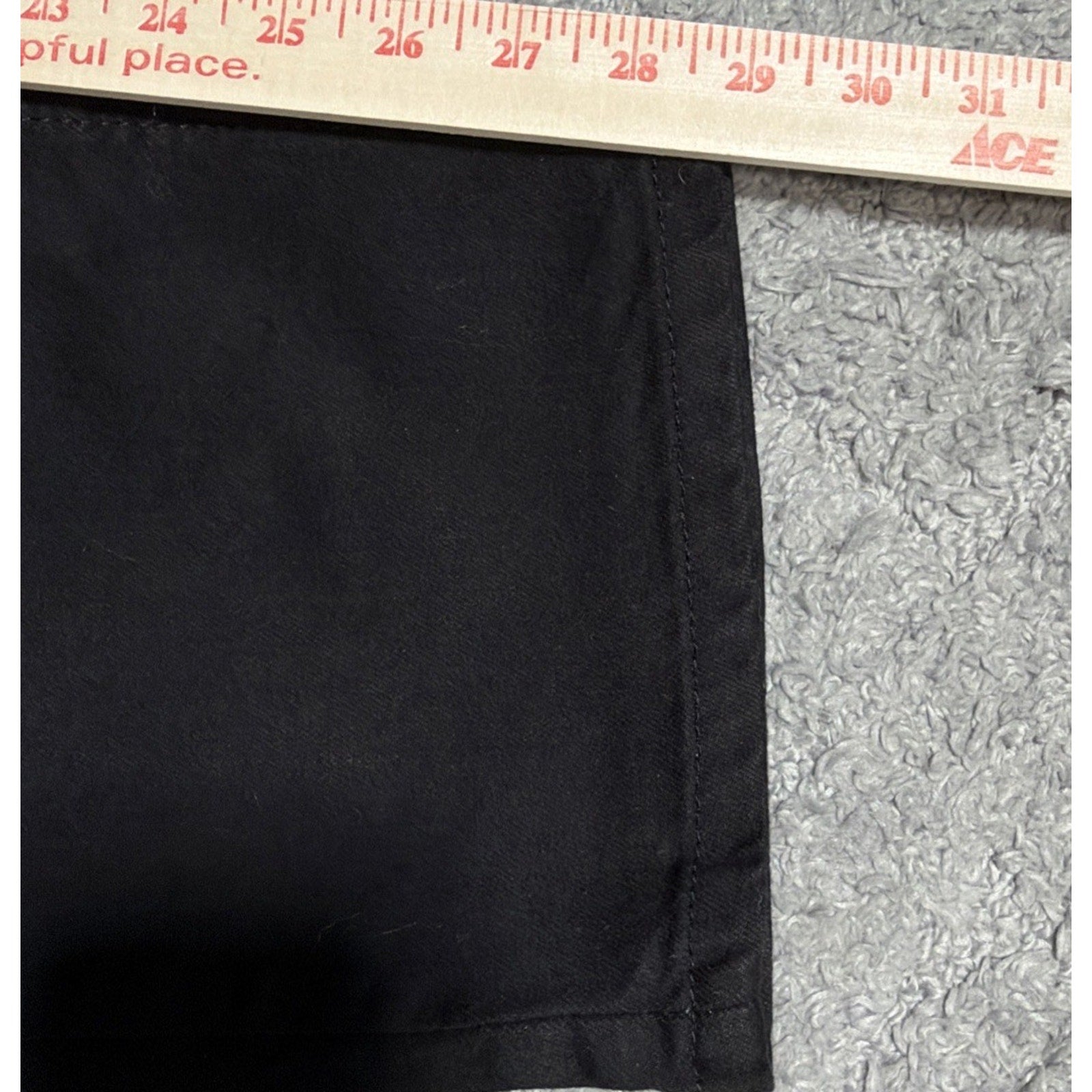 Levi’s 541 Athletic Taper Jeans Mens 44x30 Black Stretch Denim Big & Tall