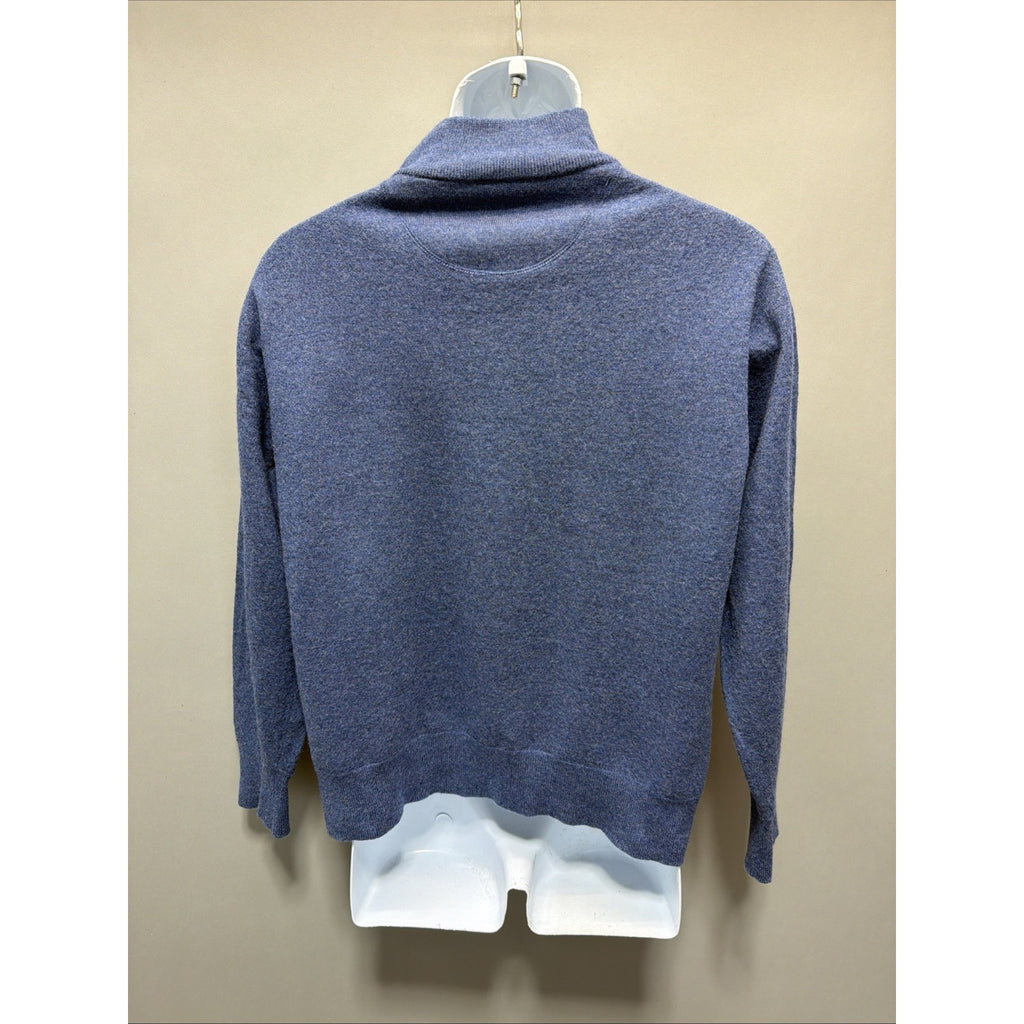 ORVIS Half-Zip Sweater Sz. L 100% Merino Wool