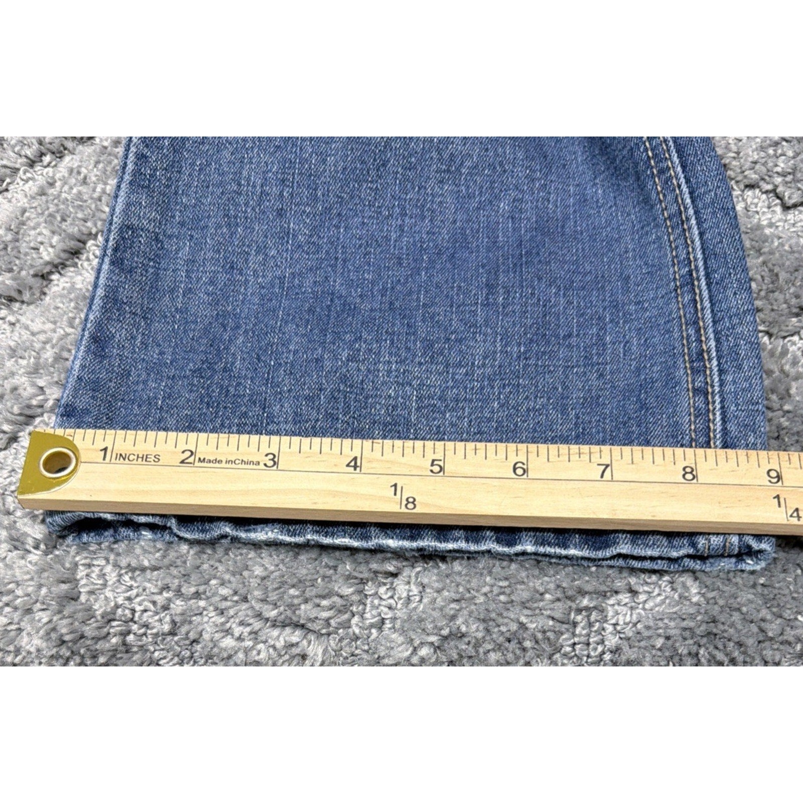 Denim Jeans Silverbird Premium Bootcut Med Wash Mid Rise size 4 30x32
