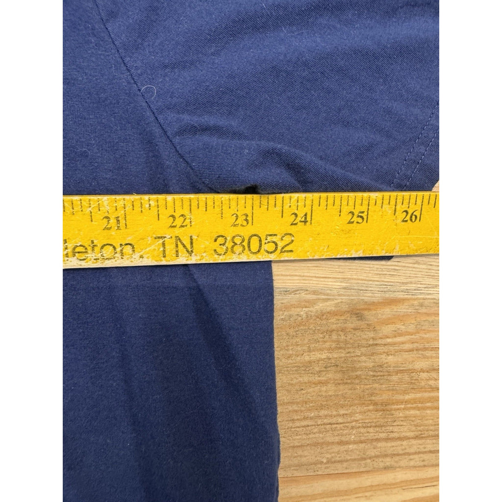 Tennessee Titans NFL New Era Men's Combine Hash Navy T-Shirt Size 2XL