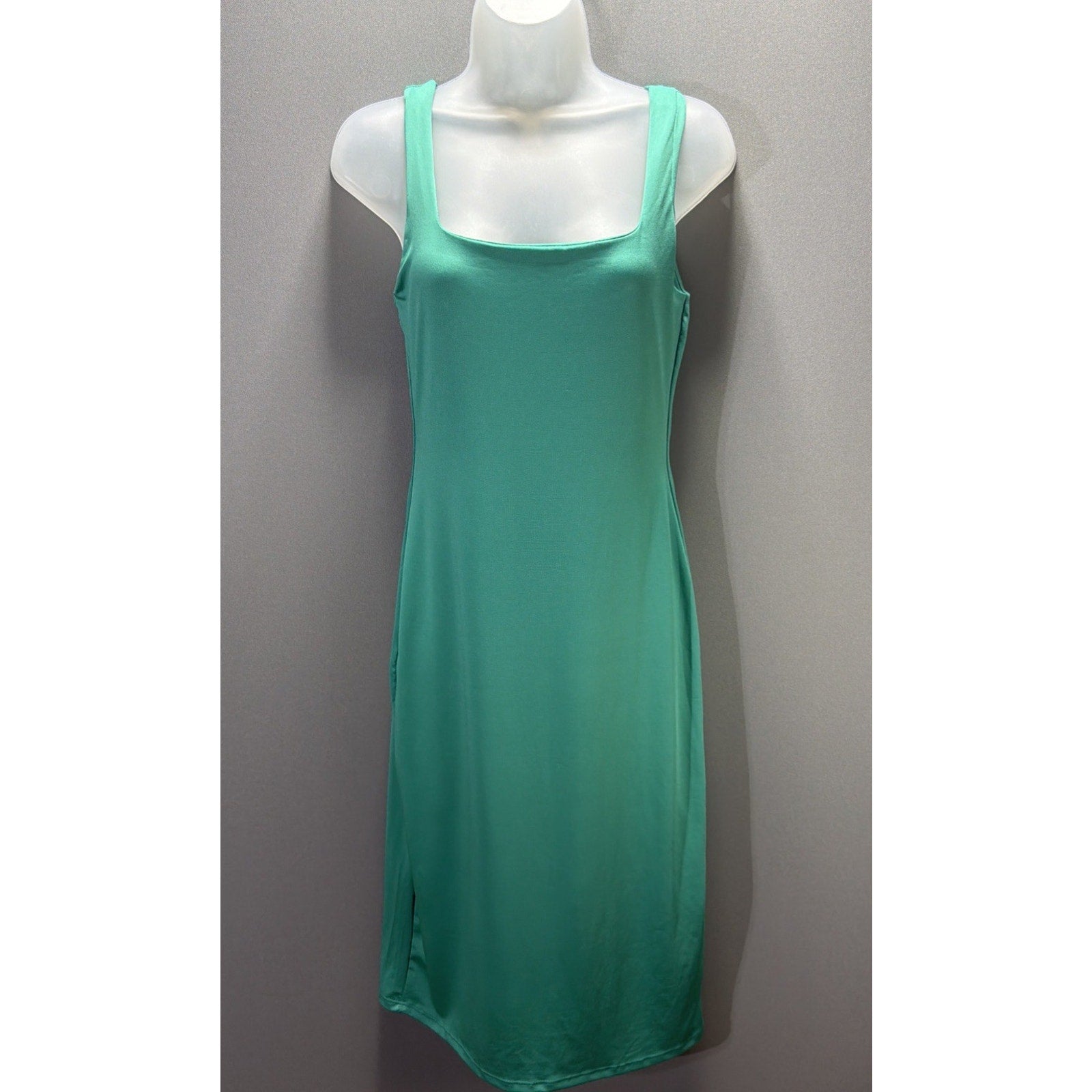Sincerely Jules L Green Juniors Sleeveless Midi Dress NWT