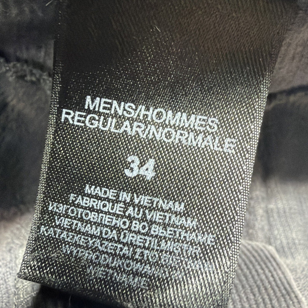 The North Face Double Knee Utility Corduroy Pants Mens 34x31 Gray