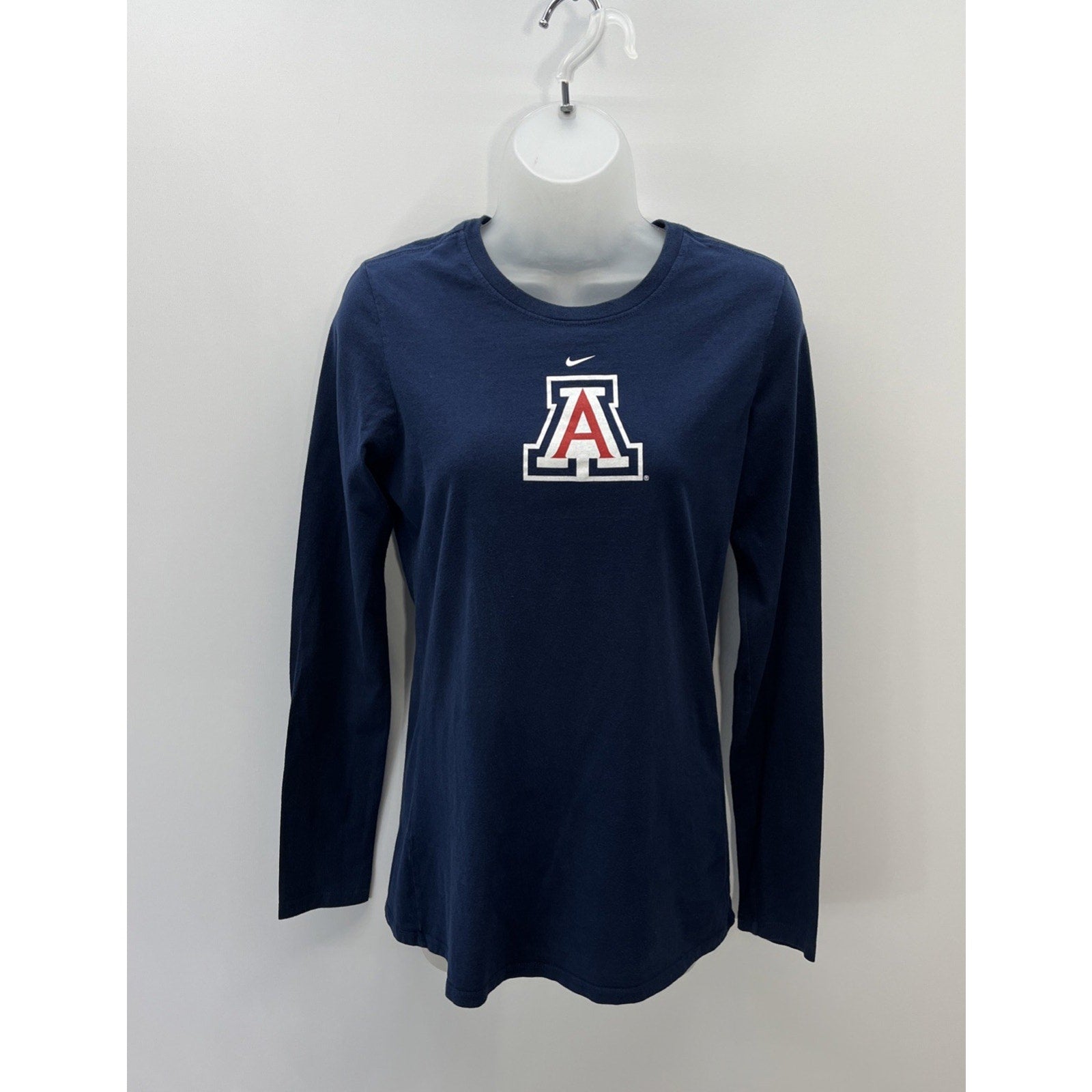 ARIZONA WILDCATS NIKE SLIM FIT - Women’s Long Sleeve Shirt Blue