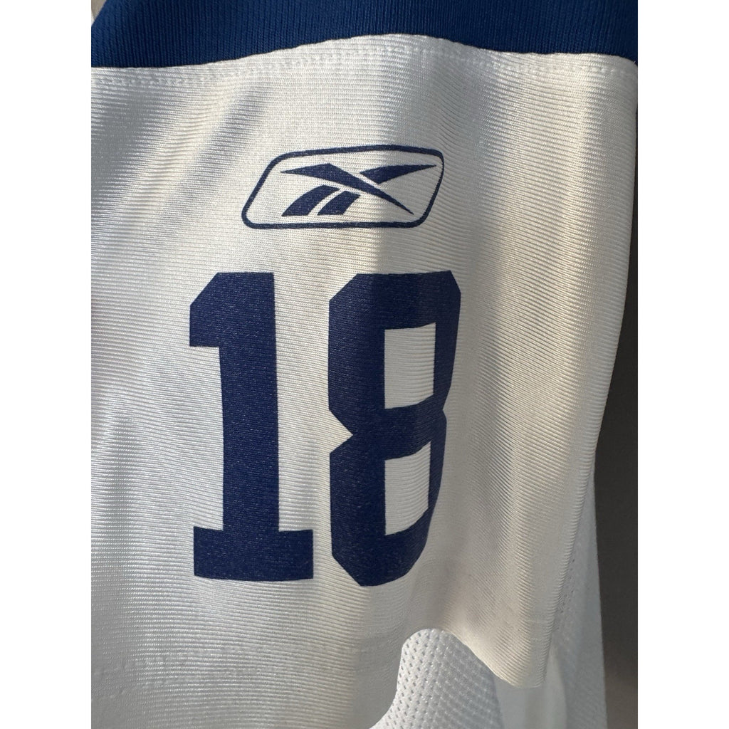 Vintage Peyton Manning Jersey NFL Indianapolis Colts Reebok On Field Men’s Sz XL