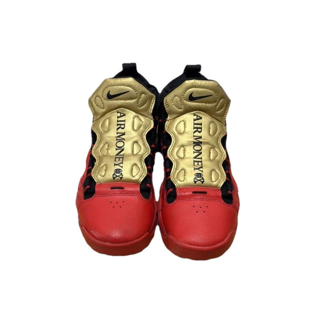 Nike Shoes Youth 6.5Y W8 Air More Money " Golden Bred" Sneakers AH5215-600