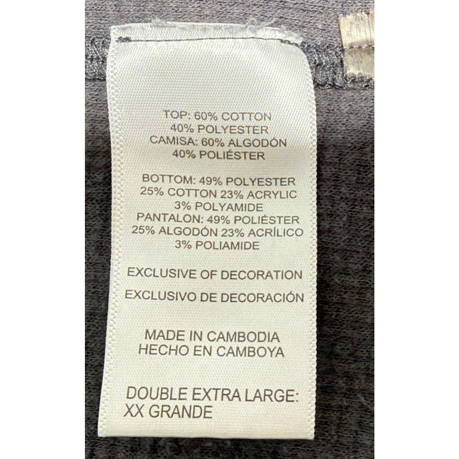 Tommy Bahama Shirt Men's XXL Gray Waffle Knit Thermal Cotton Stretch Casual
